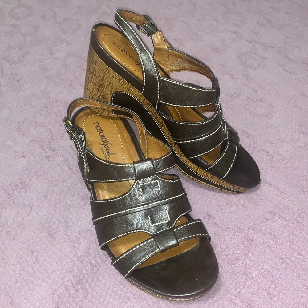 🆕 Natural Soul Wedges 🤎